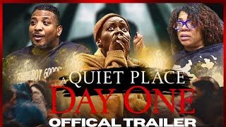 A Quiet Place Day One  Official Trailer REACTION [upl. by Merari379]