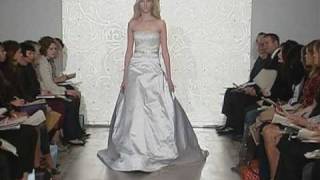 Reem Acra Bridal Fall 2008 [upl. by Meensat]