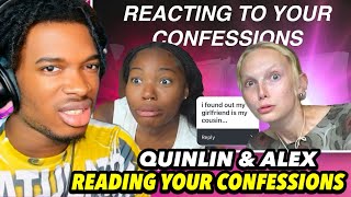 QUENLIN BLACKWELL READING YOUR CONFESSIONS FT ALEX CONSANI [upl. by Anika]