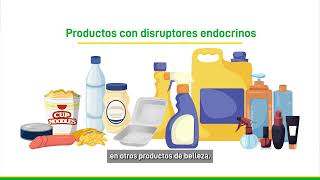 Descubre qué efectos producen los disruptores endocrinos en la salud [upl. by Aelegna422]