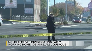 Albuquerque homicide detectives investigating mans death [upl. by Latsryk]