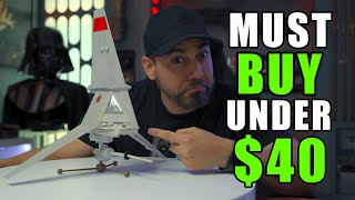 Star Wars Galaxys Edge T16 Skyhopper Model Unboxing and Review [upl. by Anial458]