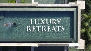 Luxury Retreats  Upgrade your experience [upl. by Hamlin]