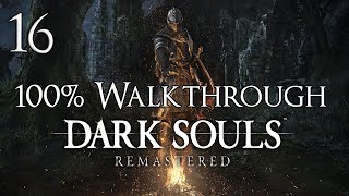 Dark Souls Remastered  Walkthrough Part 16 Ornstein and Smough [upl. by Akenat]