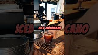 Iced Americano Yapımı [upl. by Catherin]