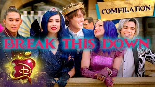 Break This Down 💖 Compilation  Descendants 3 [upl. by Halsey]