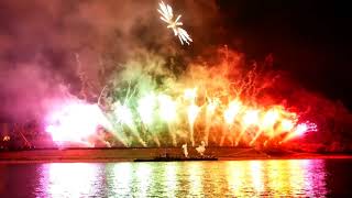 Rhein in Flammen 2018 Oberwesel [upl. by Baiel]