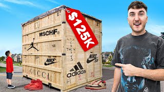 Unboxing A 125000 Sneaker Mystery Box [upl. by Negris321]