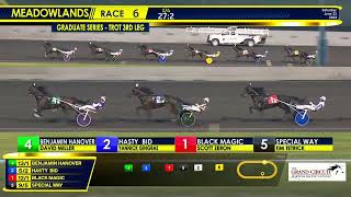 June 22 2024  Graduate 4YO Open Trot 3rd Leg  Race 6 [upl. by Aenad]