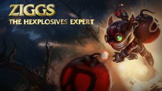 Ziggs Champion Spotlight  Gameplay  League of Legends [upl. by Enomaj]