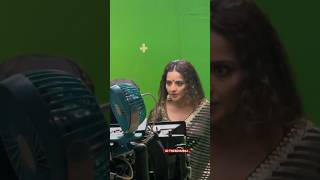 Dekhiye kaise hoti hai green screen par Shooting behind the scenes Monalisa greenscreen tvserial [upl. by Snahc]