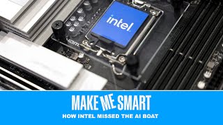 How Intel Missed the AI Boat  Economics on Tap  Make Me Smart Livestream [upl. by Nahtanoj]