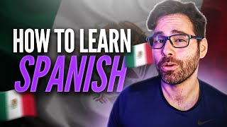 HOW to LEARN SPANISH from a Spanish native speaker [upl. by Atelra]