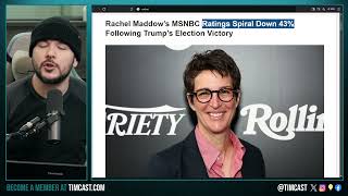 Rachel Maddows Career IS OVER Ratings COLLAPSE 56 CNN ADMITS Their Ratings ARE GONE [upl. by Ramad]