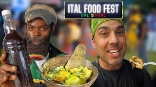 Jamaicas First ITAL FOOD FEST [upl. by Bayard381]