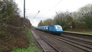 Blue Pullman 1Z43 43055 tnt 43049 [upl. by Attehcram690]