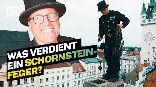 Handwerk auf dem Dach So viel verdient ein Schornsteinfeger  Lohnt sich das  BR [upl. by Walt]