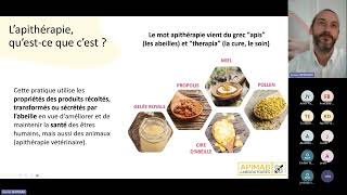 Webinaire sur la Propolis [upl. by Corine]