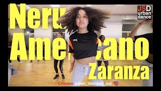 Neru Americano  Zaranza AfroHouse dance JulienMoraux  JSD Urban Dance [upl. by Sunev425]