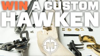 Win a Custom Hawken Rifle  Muzzleloaders [upl. by Tammi]