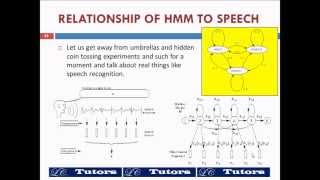 Hidden Markov Models HMMs  Part 1 [upl. by Notgnillew484]