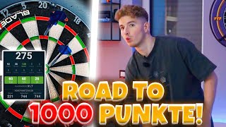 ROAD TO 1000 PUNKTE😱🔥ICH SPIELE EIN DART TRAININGSSPIEL Power Scoring 🔥🎯 [upl. by Seniag296]