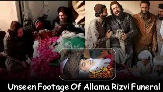 Complete Video Of Allama Khadim Hussain Rizvi Janaza  Baba Jiؒ Allama Khadim Hussain Rizvi Death [upl. by Edwina39]