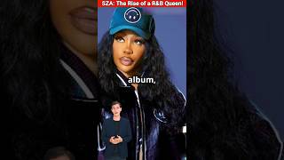 SZA The Rise of a RampB Queen🤯  SZA  shorts youtubeshorts sza singer hollywoood ytshort [upl. by Caryl22]