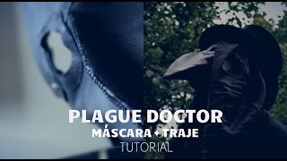 PLAGUE DOCTOR  Tutorial disfraz completo [upl. by Etteragram613]