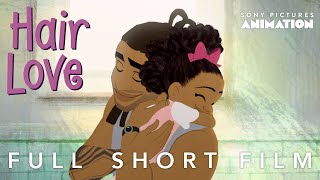 Hair Love  Oscar®Winning Short Film Full  Sony Pictures Animation [upl. by Eirrek]