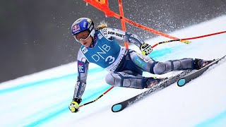 Ester LEDECKA  Super G  Kvitfjell NOR  2024  4th Place [upl. by Eirrahs]