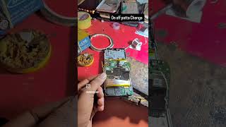 oppo on off patta Change repair shortsvideo shorts repir vmg2019 vanshikamobilegallery [upl. by Akiner310]