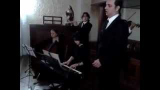 Musica para Bodas  Musicos en Bogota  Kyrie G Concone [upl. by Rossuck881]