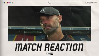 MATCH REACTION  Paul Warne  Blackburn Rovers A [upl. by Barabbas647]