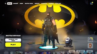 Batman Day in Fortnite Will DC Skins Return to the Item Shop [upl. by Adriena]