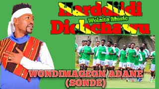 wondimagegn adane sonde harddiidi dichchawu new wolaita music [upl. by Aneertak]