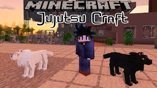 NEW Jujutsu Craft Mod  Minecraft 1201 Mod Showcase [upl. by Bridgette113]