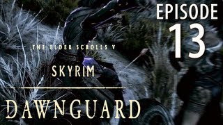 Skyrim Dawnguard Walkthrough in 1080p Part 13 Sorines Enhanced Crossbow in 1080p HD [upl. by Oicneconi303]