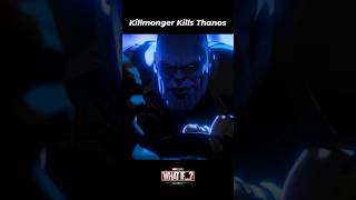 Killmonger Kills Thanos  Captain Carter Got Infinity Armor marvel shorts [upl. by Varian]