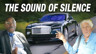 The Quiet Luxury of the RollsRoyce Spectre [upl. by Tidwell]