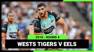 NRL 2018  Wests Tigers v Parramatta Eels  Full Match Replay  Round 4 [upl. by Nylcoj701]