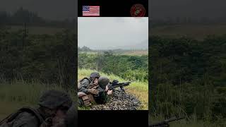 Third Battalion Third Marines M240B Range no1trending marines army marinecorps navy [upl. by Edecrem]