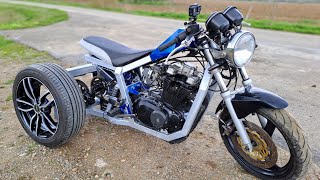 Making Custom Trike 500cc [upl. by Meade]