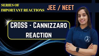 Cross Cannizzaro reaction class12  JEENEET  Anandi maam  ARIES [upl. by Sullecram]