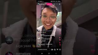 Live Instagram Nizam  Konco Pilmapres Maxwell  PART 1  Trip in Japan 🇯🇵 [upl. by Elwood]