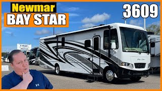 NEWMAR BAYSTAR The Best Class A Gas Motorhome for 2023 [upl. by Ramedlav307]