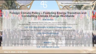 German Foreign Climate Policy  Fostering Energy Transition and Combatting Climate Change Worldwide [upl. by Rebecka]