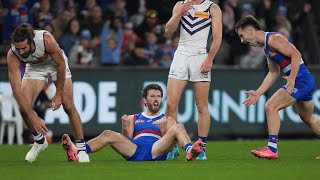 Marcus Bontempelli  Goal Of The Year Contender vs Freo  Western Bulldogs  Just Bont Things  AFL [upl. by Atima188]