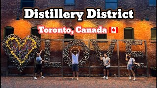 Distillery District Toronto Canada [upl. by Burkhart893]