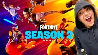 FORTNITE SEASON 2 with Sanjay from Rimorav Vlogs [upl. by Demy]